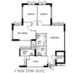 Blk 490 Admiralty Link (Sembawang), HDB 4 Rooms #159655502